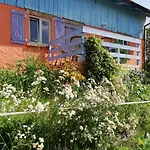 Folwark Malinowy Chrusniak 팜스테이 Bisztynek