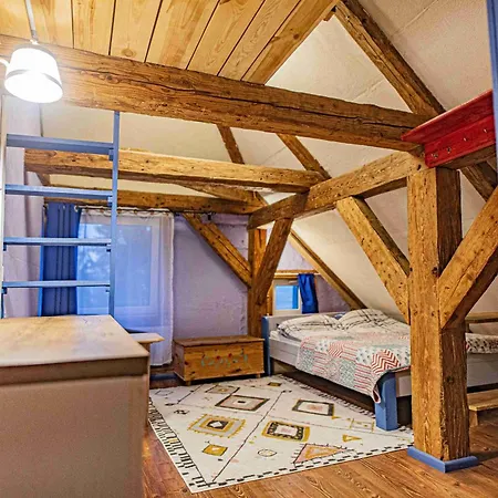 Séjour à la ferme Folwark Malinowy Chrusniak Bisztynek