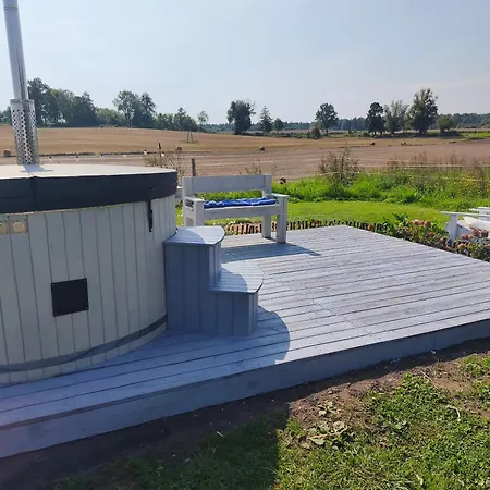 Folwark Malinowy Chrusniak Séjour à la ferme *