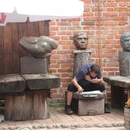 Folwark Malinowy Chrusniak 农家乐 Bisztynek