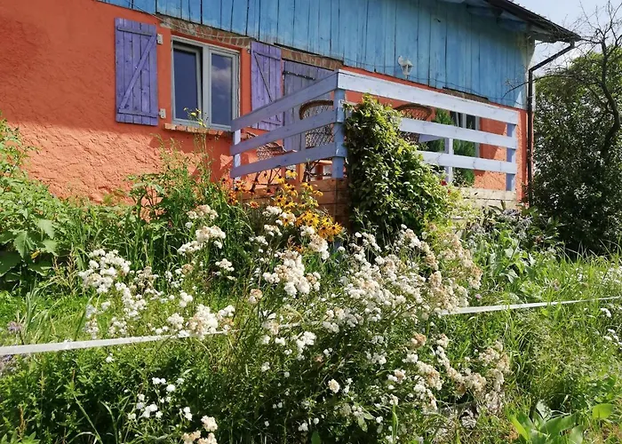 Folwark Malinowy Chrusniak Farm stay Bisztynek