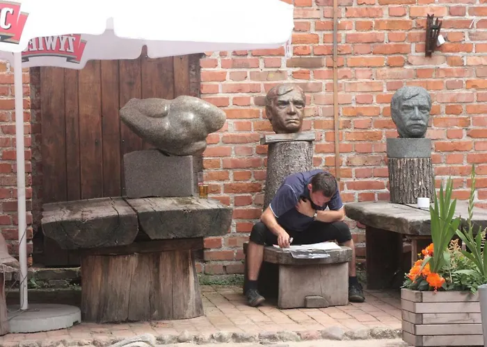 Folwark Malinowy Chrusniak Farm stay Bisztynek